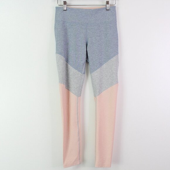 Outdoor Voices Color Black Leggings Grey Pink Size‎ S - Picture 3 of 5